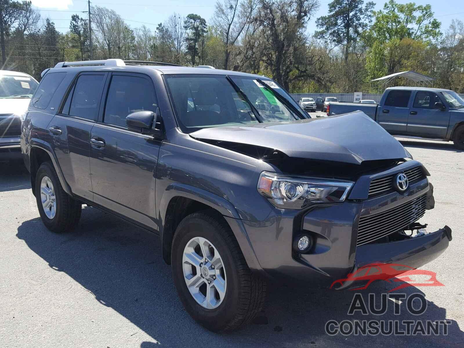 TOYOTA 4RUNNER 2016 - JTEZU5JR9G5141051