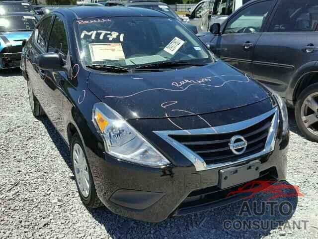 NISSAN VERSA 2015 - 3N1CN7AP4FL862137