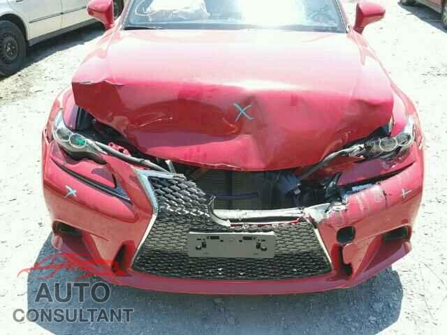LEXUS IS300 2016 - JTHCM1D2XG5008251