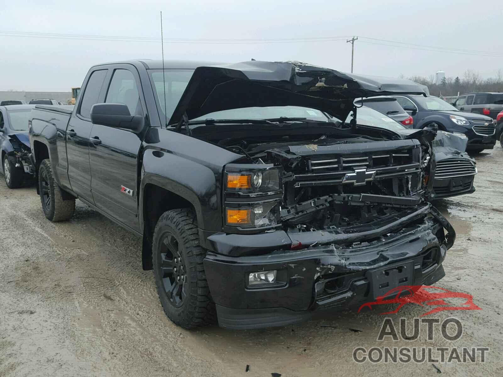CHEVROLET SILVERADO 2015 - 1GCVKREC8FZ350049