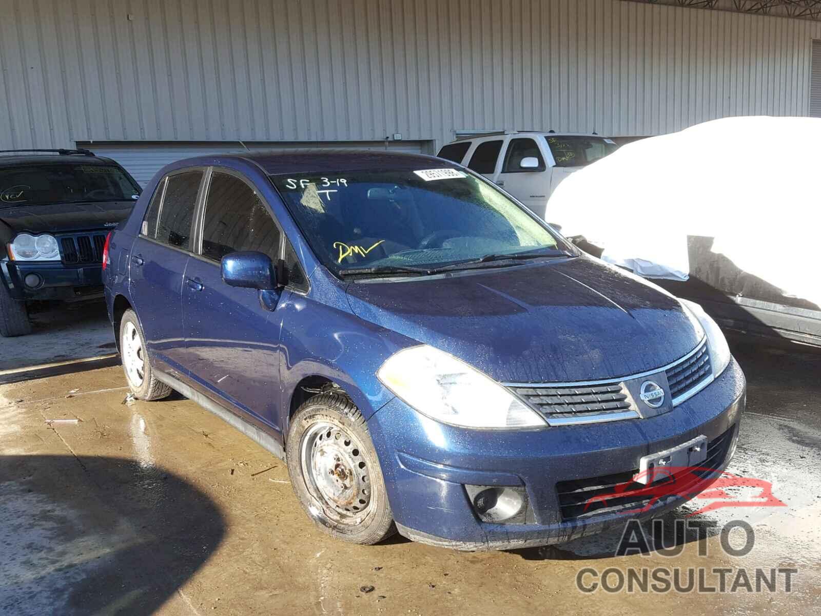 NISSAN VERSA 2008 - 3N1BC11E38L400524