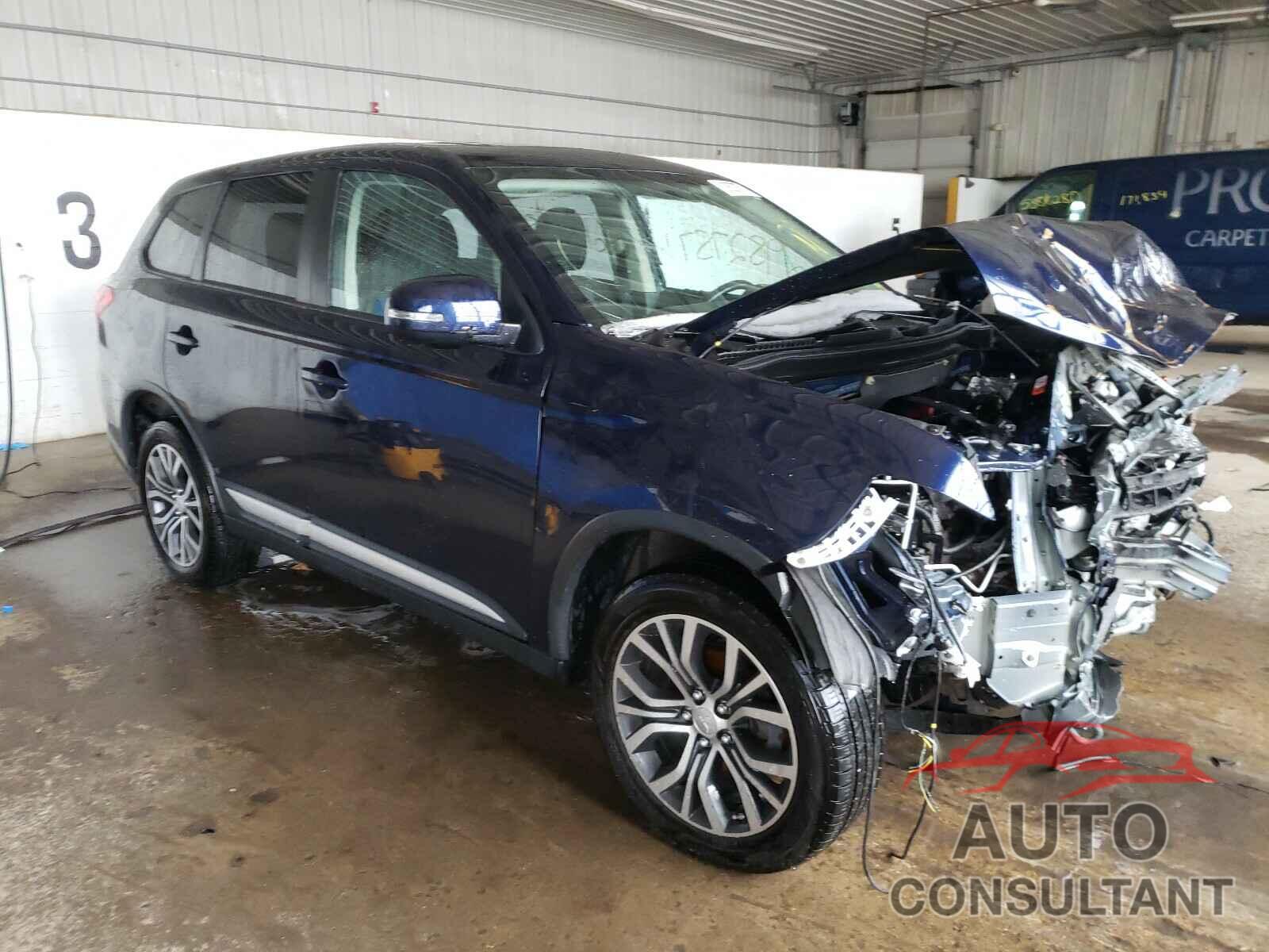 MITSUBISHI OUTLANDER 2017 - JA4AZ3A38HZ037254