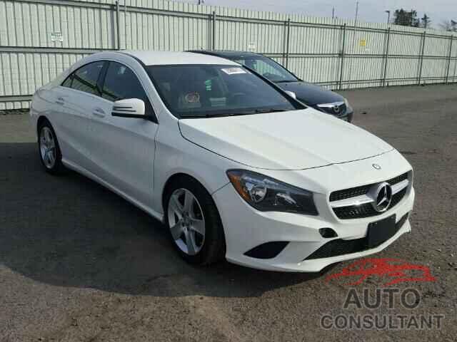 MERCEDES-BENZ CLA 250 2016 - WDDSJ4GB2GN355758