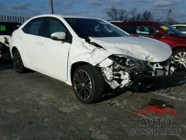 TOYOTA COROLLA 2015 - 2T1BURHE7FC373343