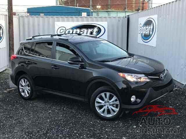TOYOTA RAV4 2015 - 2T3DFREV8FW375843