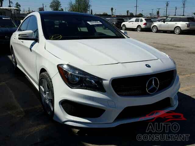 MERCEDES-BENZ CLA 250 2015 - WDDSJ4EB7FN169036