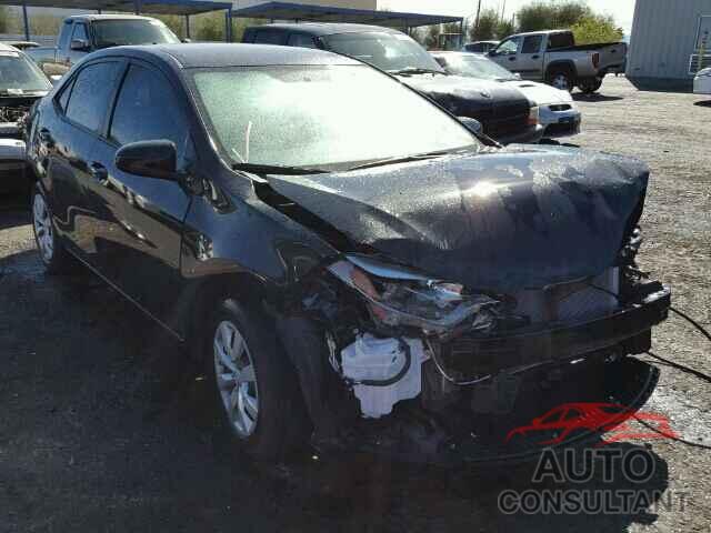 TOYOTA COROLLA 2015 - 5YFBURHE9FP325648