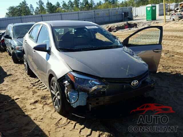 TOYOTA COROLLA 2015 - 2T1BURHE6FC419180