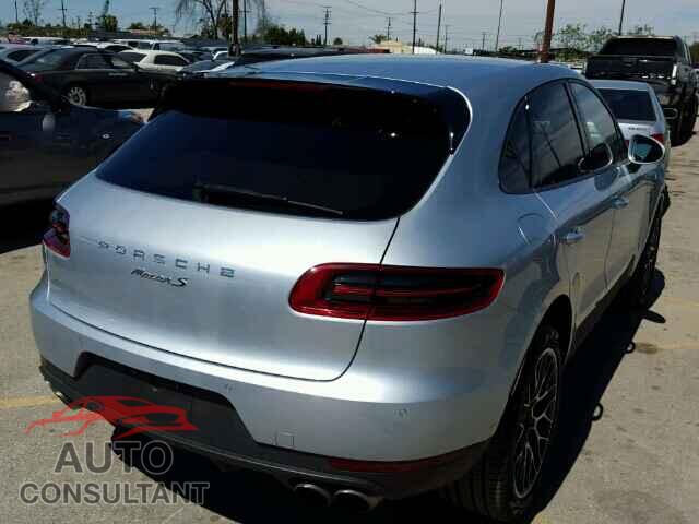 PORSCHE MACAN 2015 - WP1AB2A55FLB73619