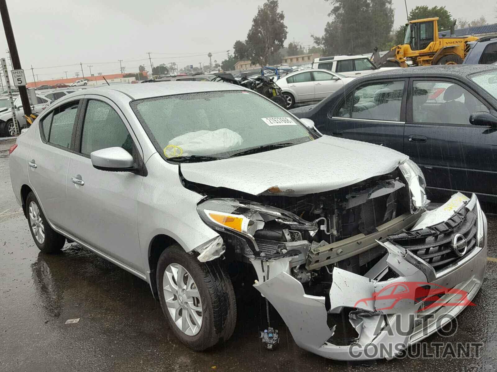 NISSAN VERSA 2016 - 3N1CN7APXGL885715