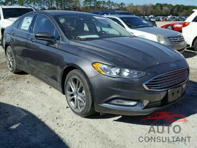 FORD FUSION 2017 - 3FA6P0HD3HR397248
