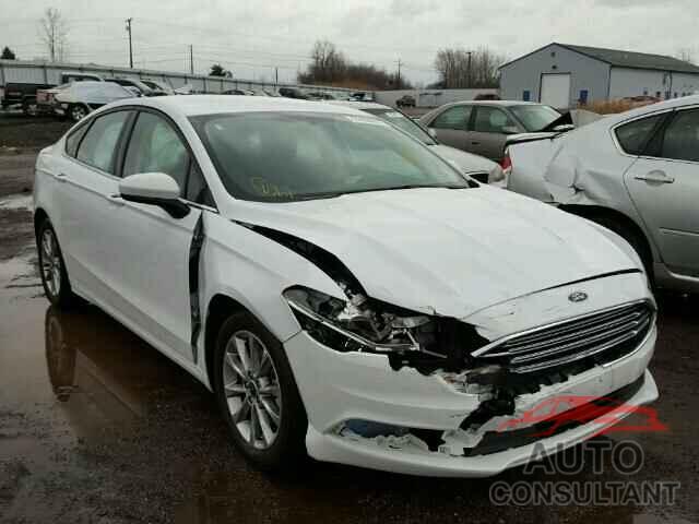 FORD FUSION 2017 - 3FA6P0H79HR150066