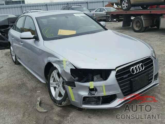 AUDI A4 2015 - WAUFFCFL7FN030763