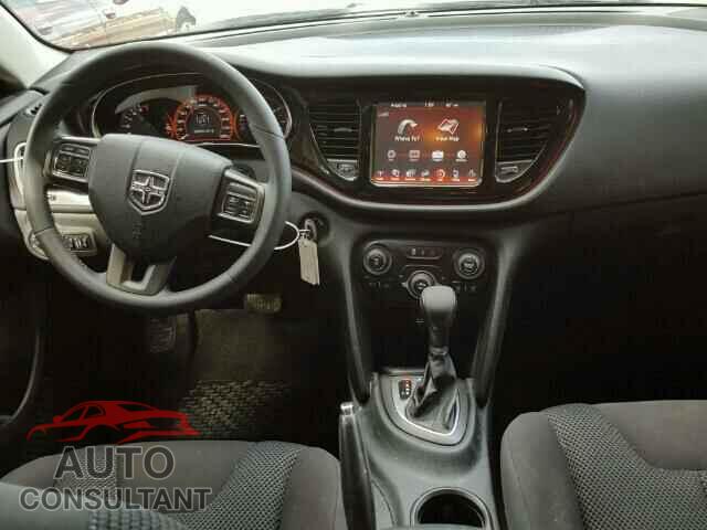 DODGE DART 2015 - 1C3CDFDH8FD345383