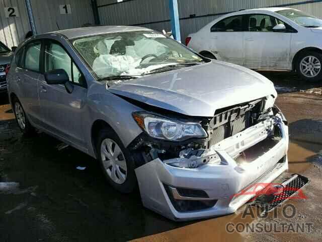 SUBARU IMPREZA 2016 - JF1GPAA63G8207650