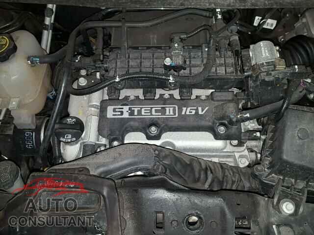 CHEVROLET SPARK 2015 - KL8CB6S98FC714545