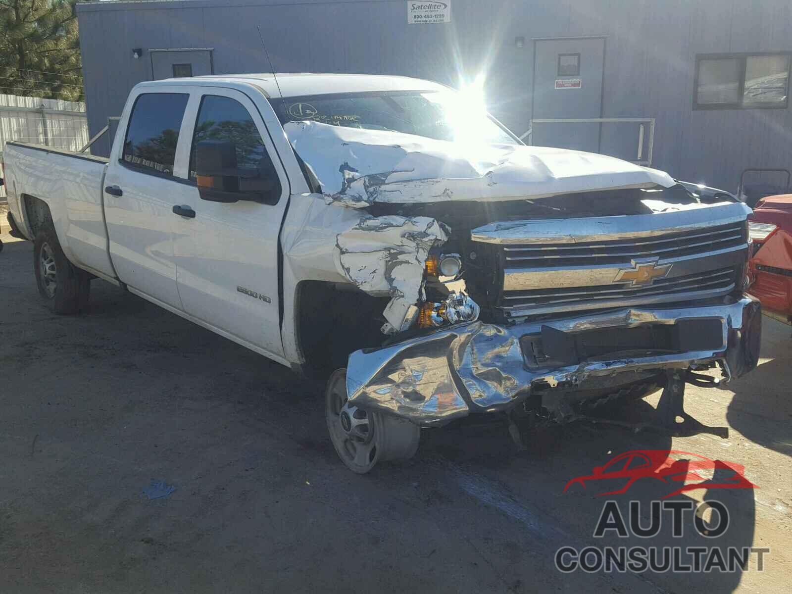 CHEVROLET SILVERADO 2016 - 1GC1CUEGXGF228913
