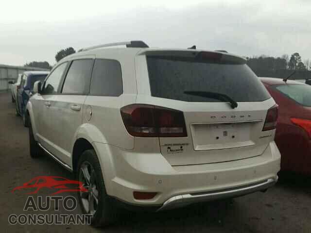 DODGE JOURNEY 2016 - 3C4PDCGB1GT143919