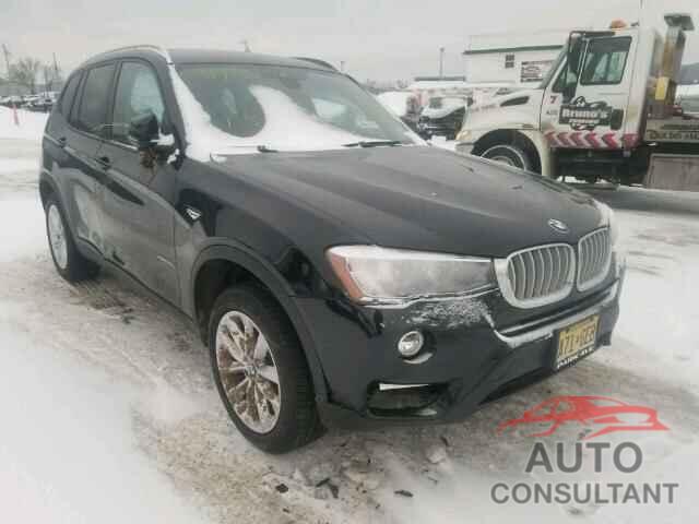 BMW X3 2016 - 5UXWX9C51G0D78700