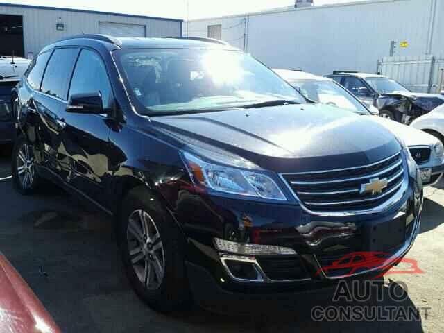 CHEVROLET TRAVERSE 2016 - 1GNKRGKD0GJ265343