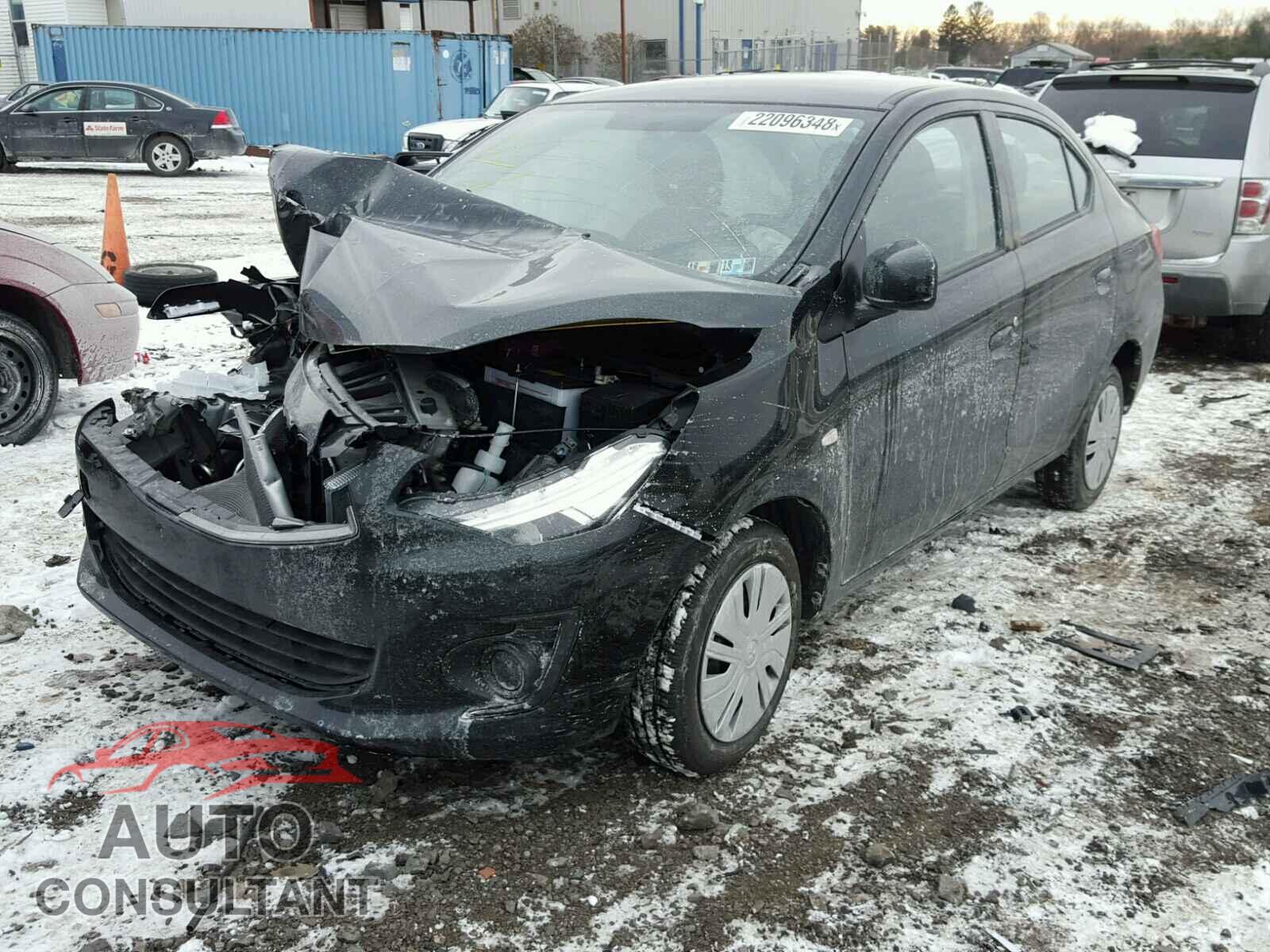 MITSUBISHI MIRAGE 2018 - ML32F3FJ2JHF05667