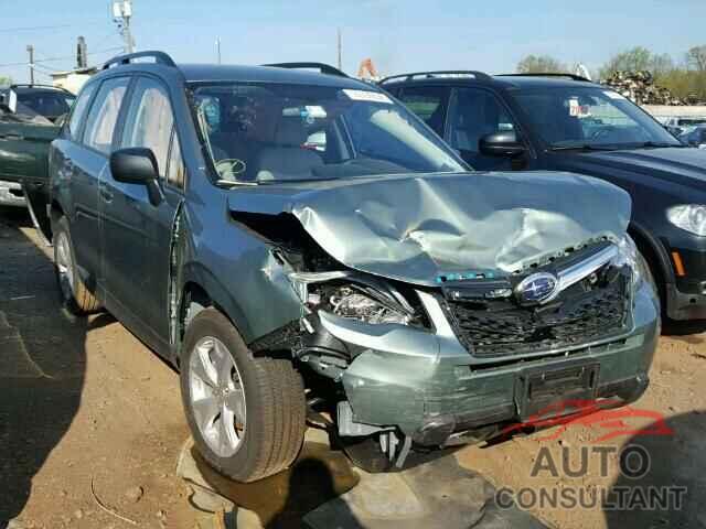SUBARU FORESTER 2016 - JF2SJABC5GH492203