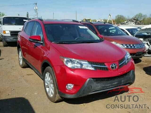 TOYOTA RAV4 2015 - 2T3YFREV8FW225250