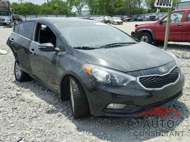 KIA FORTE 2015 - KNAFX4A82F5321399