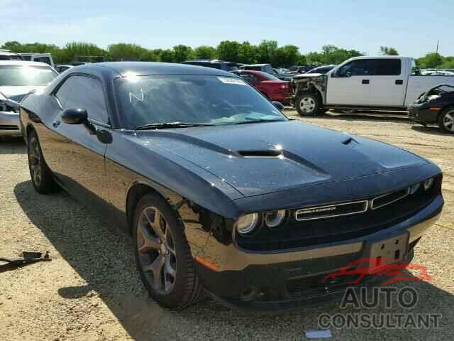 DODGE CHALLENGER 2015 - 2C3CDZAG9FH873692