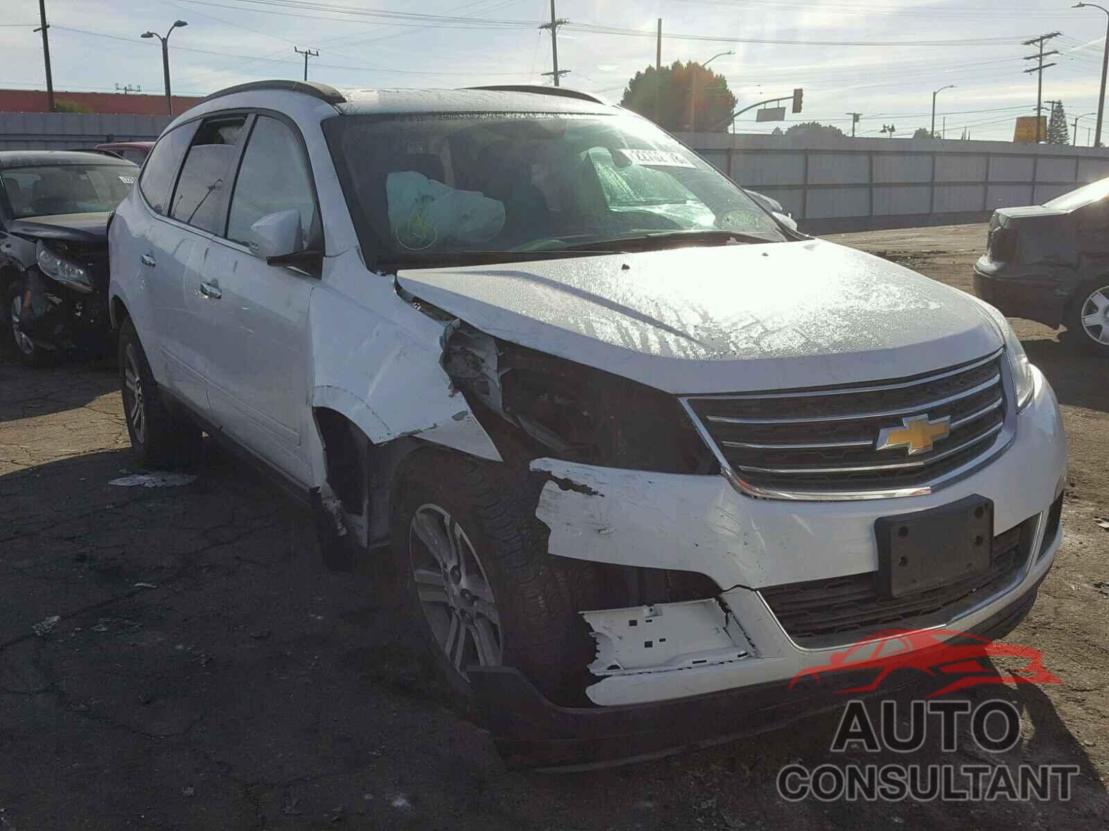 CHEVROLET TRAVERSE 2016 - 1GNKRHKD0GJ309430