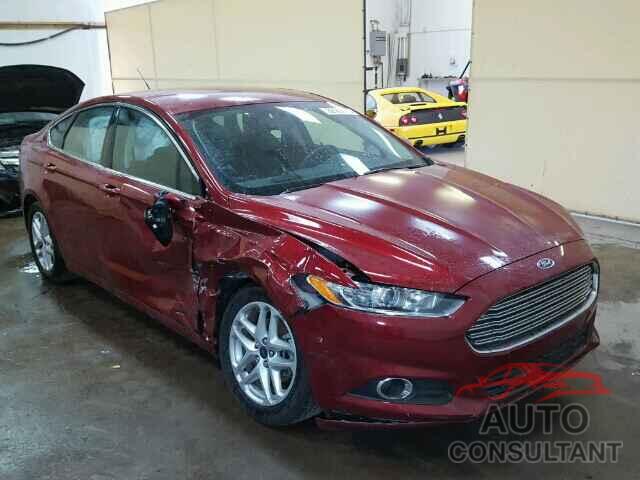 FORD FUSION 2015 - 1FA6P0HD0F5101814