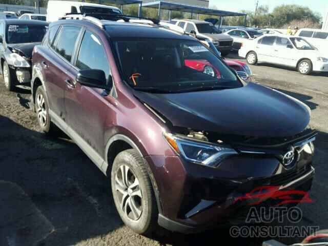 TOYOTA RAV4 2016 - 2T3ZFREVXGW246493