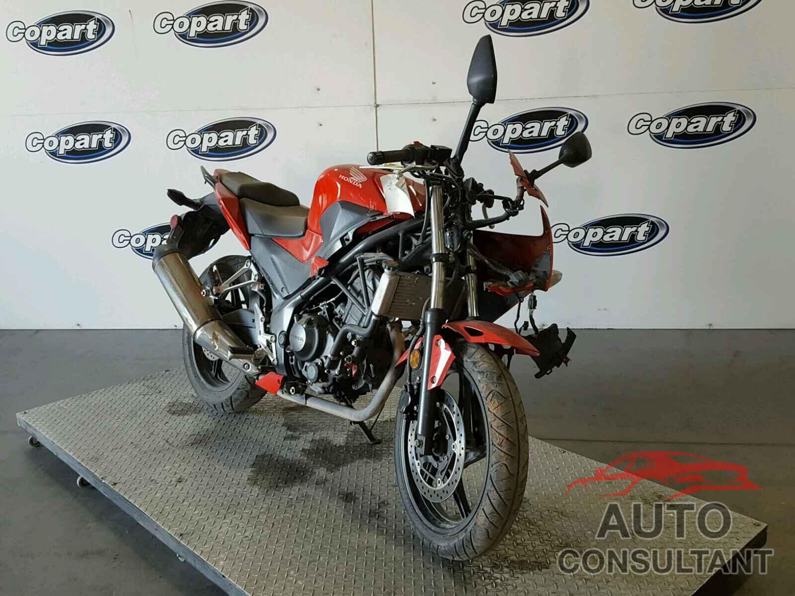 HONDA CBR CYCLE 2015 - MLHNC5107F5100694