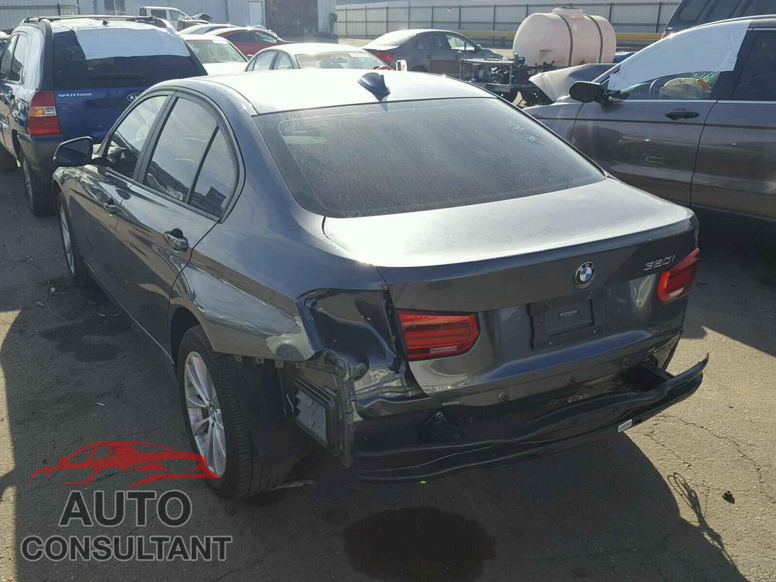 BMW 3 SERIES 2016 - WBA8A9C57GK618598