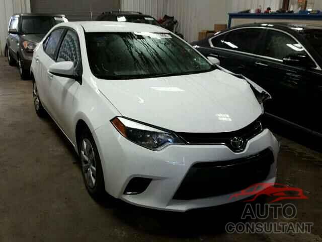 TOYOTA COROLLA 2015 - 5YFBURHE1FP307600