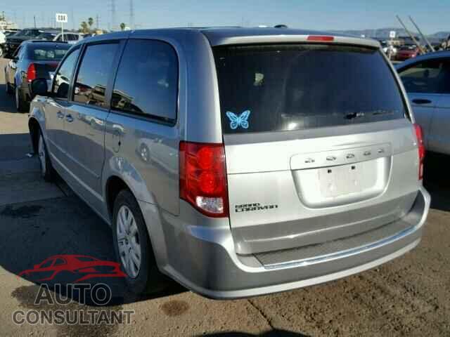 DODGE CARAVAN 2016 - 2C4RDGBG0GR371948