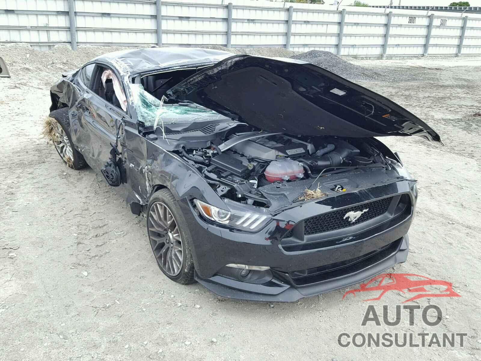 FORD MUSTANG 2017 - 1FA6P8CF2H5289665