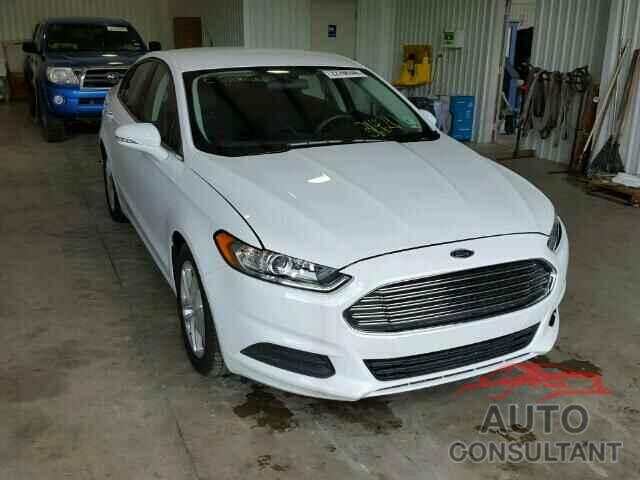FORD FUSION 2016 - 3FA6P0H75GR364261