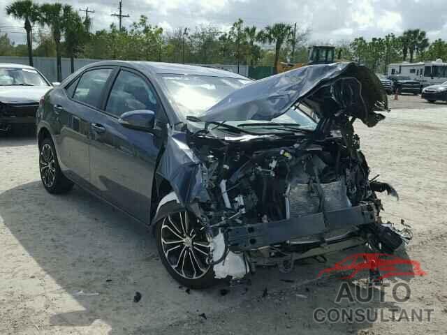 TOYOTA COROLLA 2016 - 2T1BURHE5GC739740