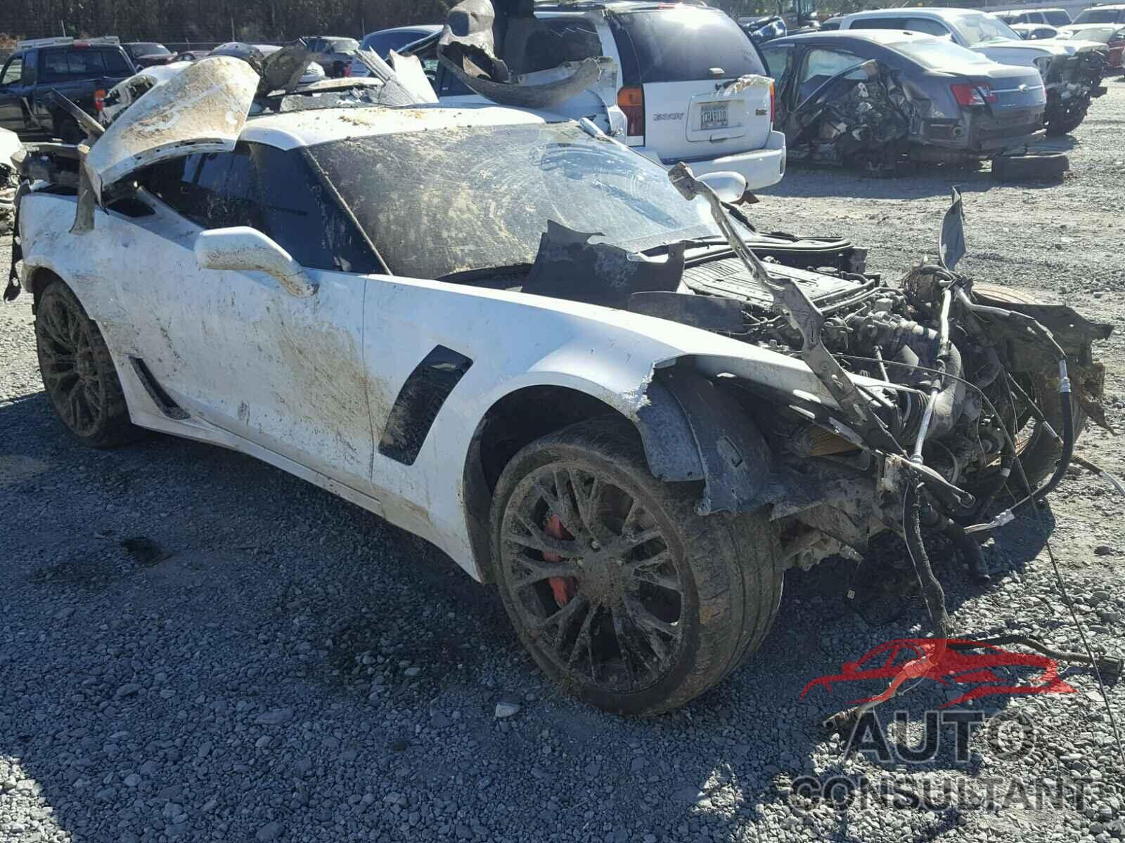 CHEVROLET CORVETTE 2016 - 1G1YP2D6XG5610650