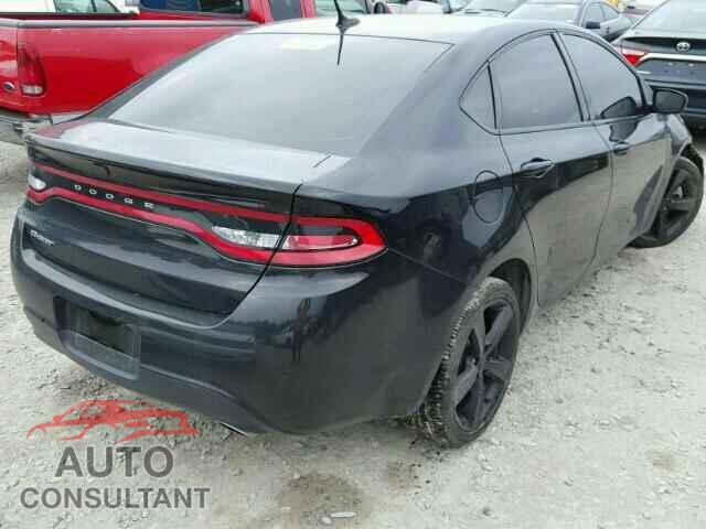 DODGE DART 2015 - 1C3CDFBB7FD276622