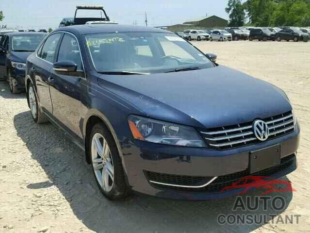 VOLKSWAGEN PASSAT 2015 - 1VWBV7A35FC051672