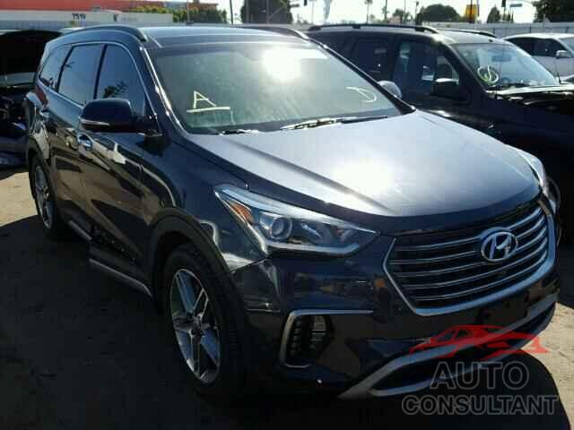 HYUNDAI SANTA FE 2017 - KM8SR4HF2HU196277