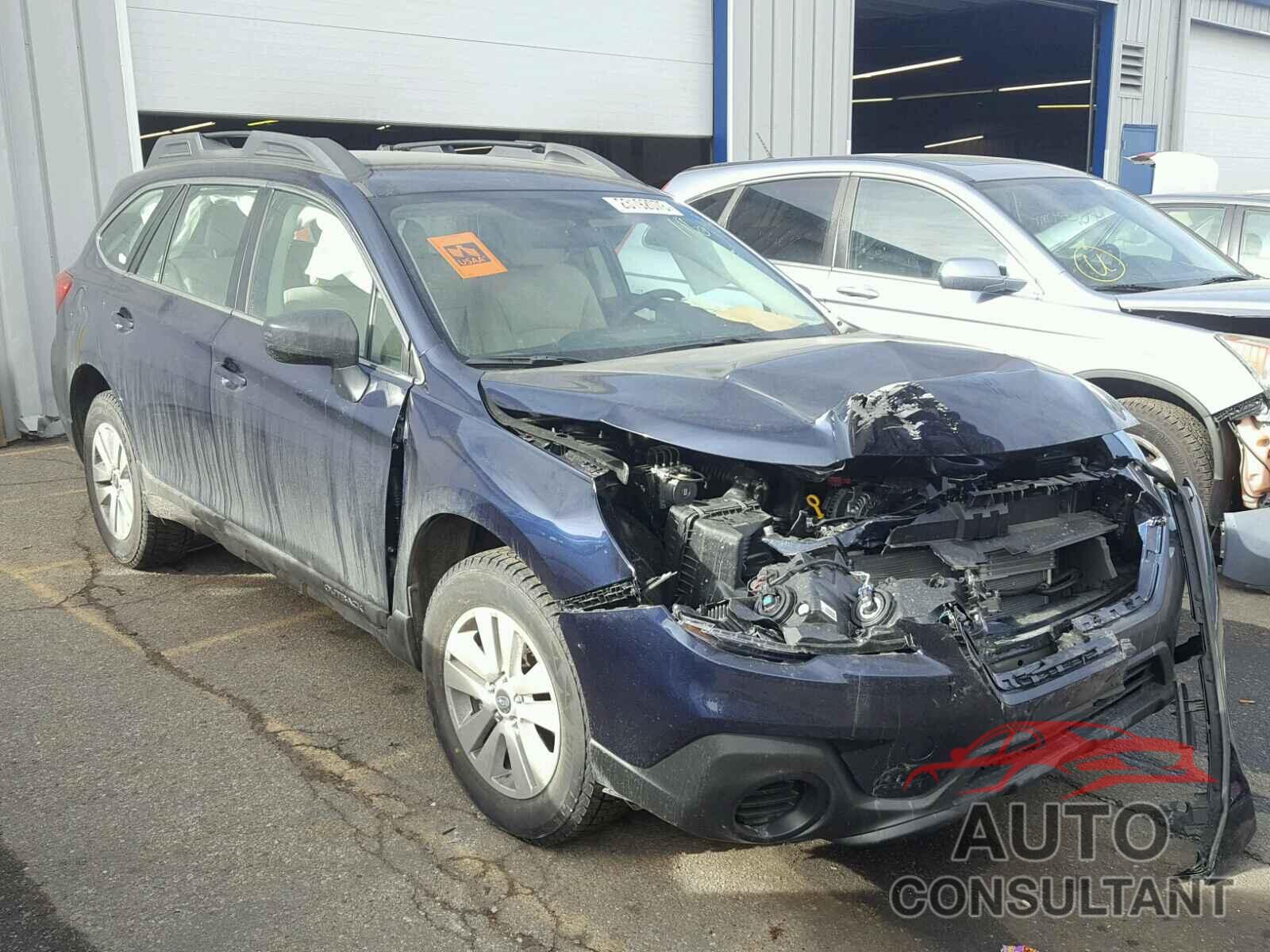 SUBARU OUTBACK 2018 - 4S4BSAACXJ3244865