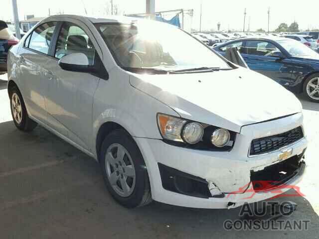 CHEVROLET SONIC 2015 - 1G1JA5SGXF4218661