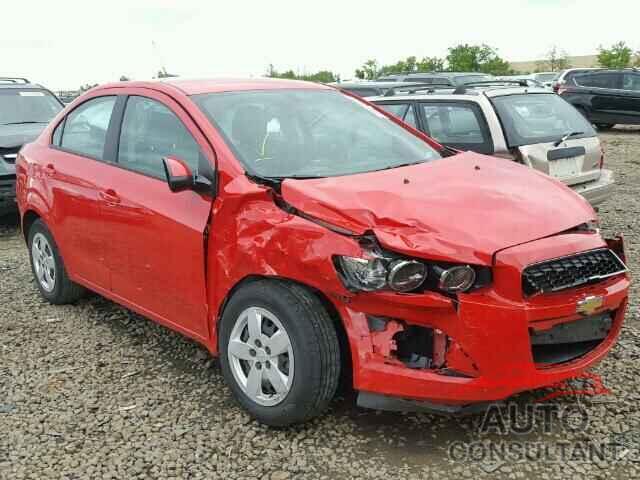 CHEVROLET SONIC 2015 - 1G1JA5SH2F4127568