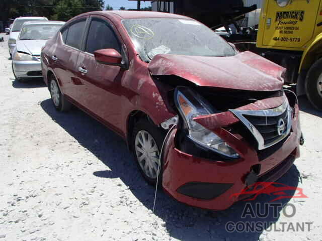 NISSAN VERSA 2015 - 3N1CN7AP4FL908744