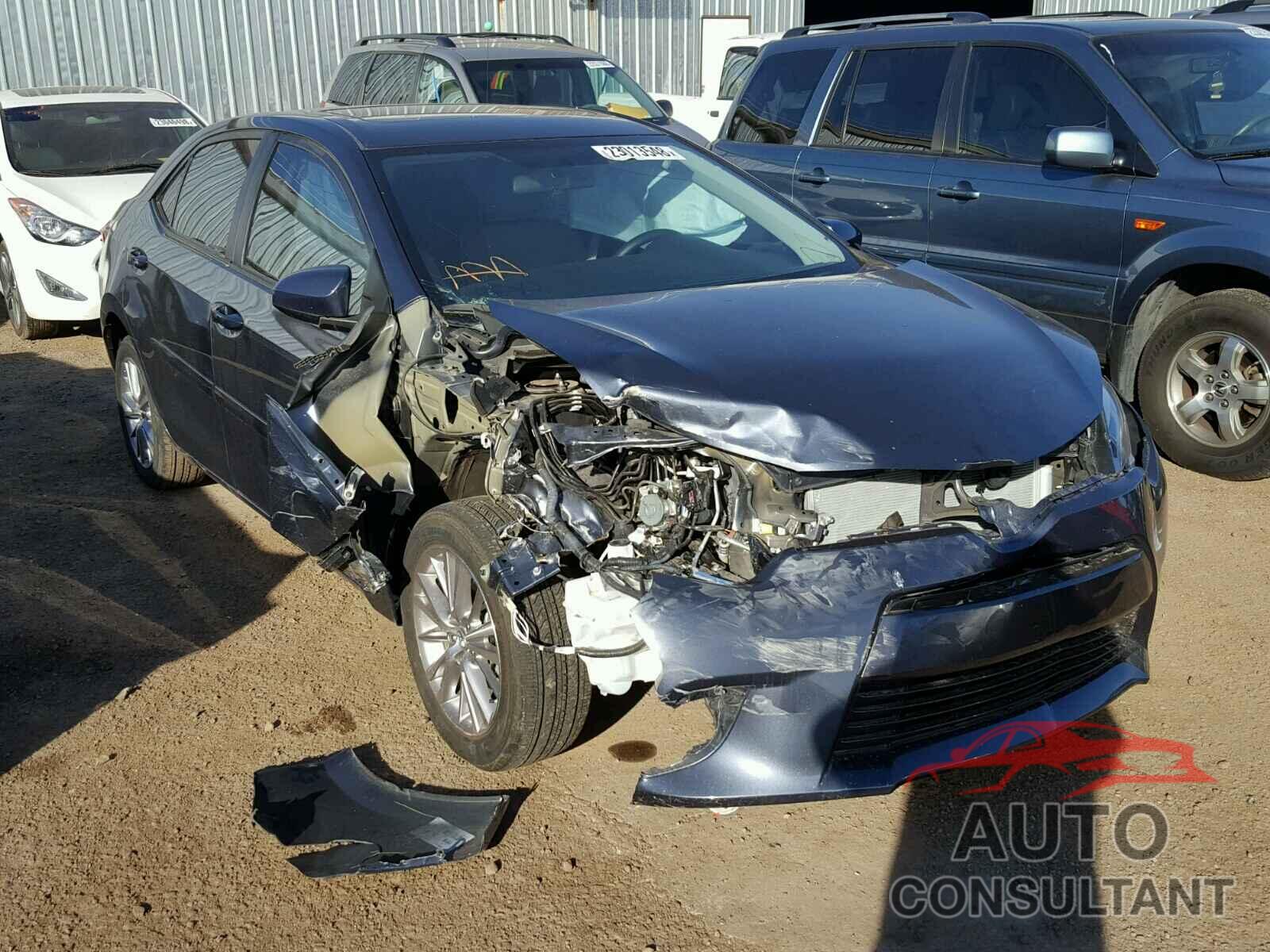 TOYOTA COROLLA 2015 - 5YFBURHEXFP325464