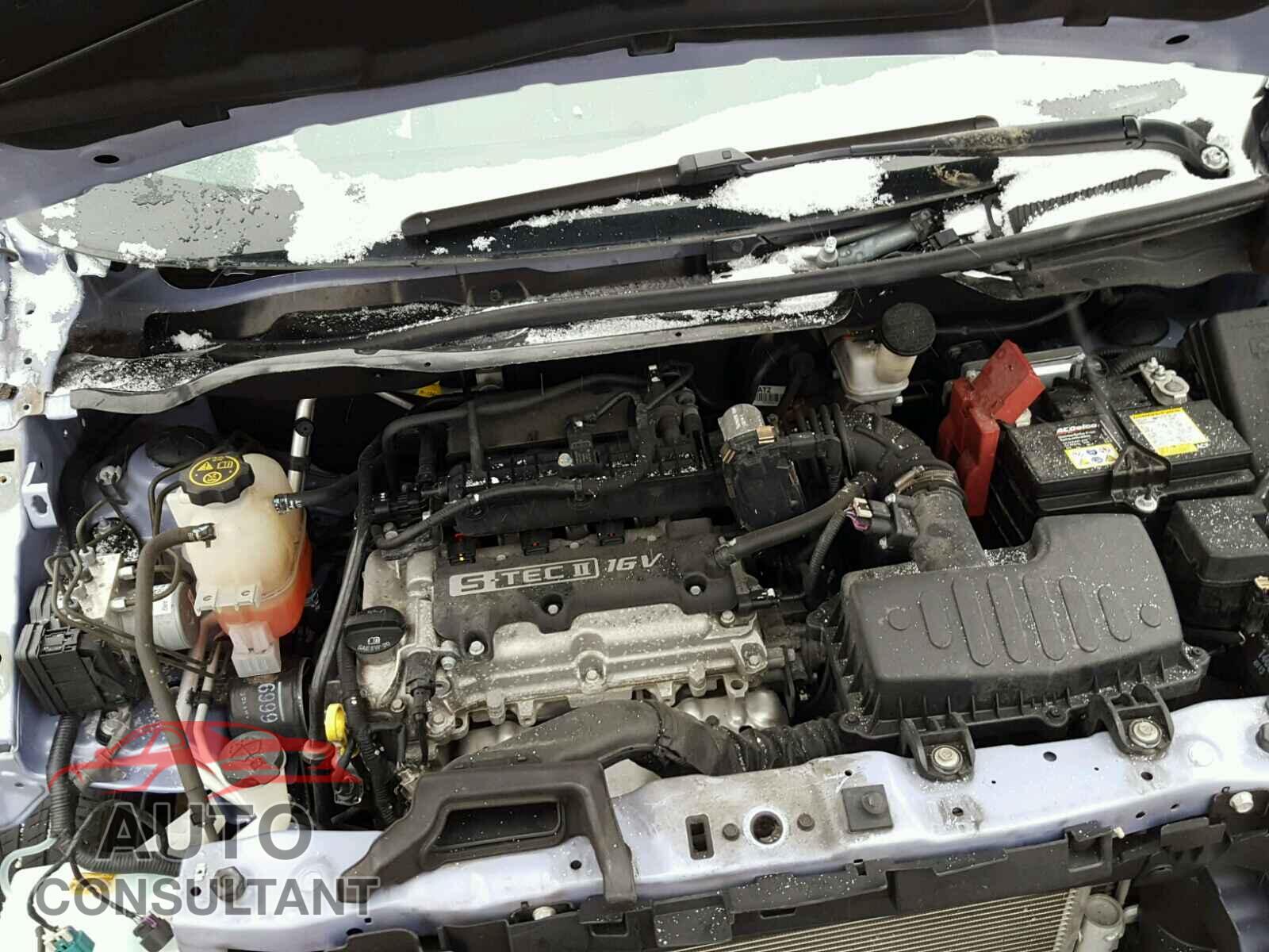 CHEVROLET SPARK 2015 - KL8CD6S96FC708687