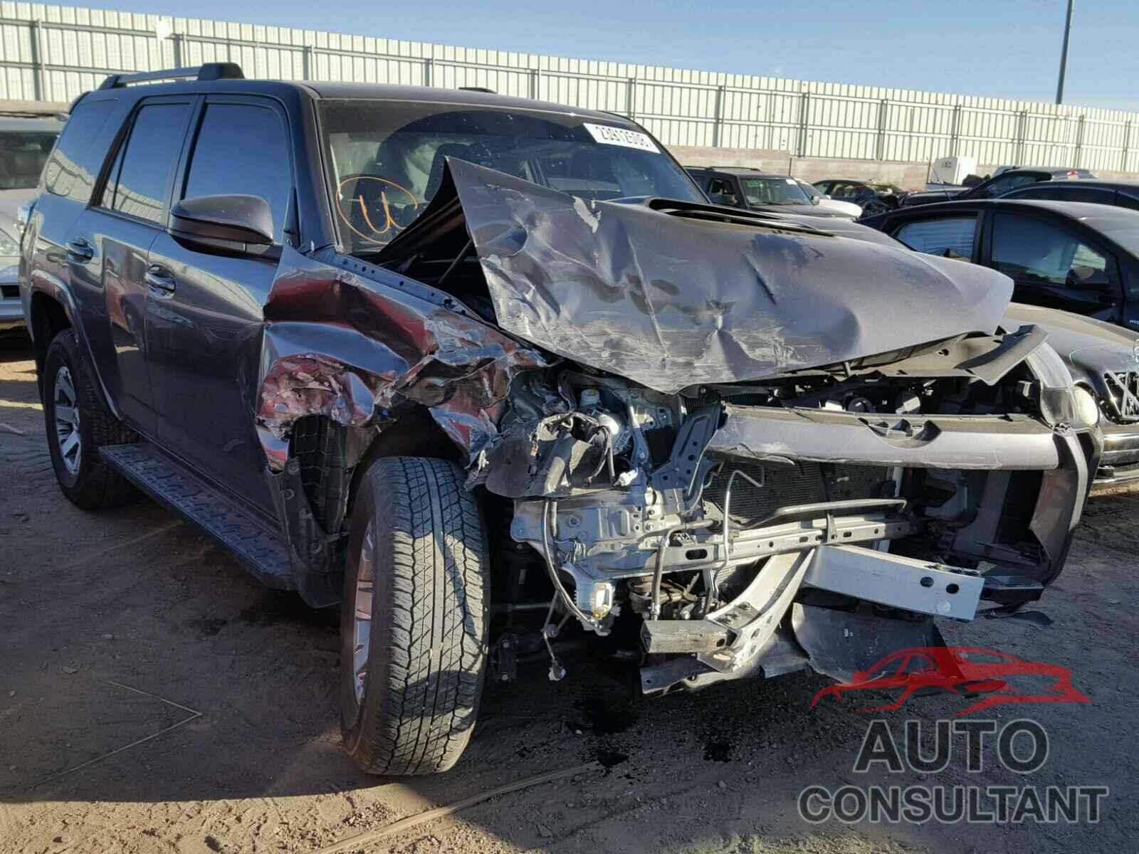 TOYOTA 4RUNNER 2016 - JTEBU5JR5G5398600